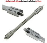 Staffa dentale Misurazione Altezza Misuratore ortodontici posizionamento calibro