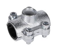 Staffa derivazione Gebo per Tubi F 1 1/2 x 3/4 ghisa 01.261.28.0502