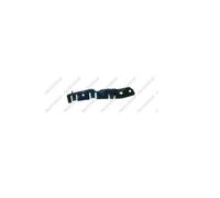 STAFFA DESTRA DX PARAURTI ANTERIORE-LATERALE-PLASTICA AUDI A3 2003-2008