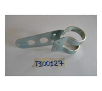 Staffa destra faro moto stelo forcella 39-45mm Headlight bracket right