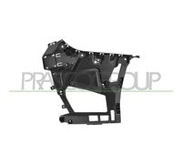Staffa Destra Paraurti Posteriore Laterale Plastica BMW 3 G20/G21 LCI Dal 2022