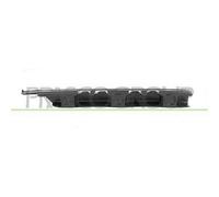 STAFFA DESTRA PARAURTI POSTERIORE X3 - E83 - Mod. 01/04 - 02/07