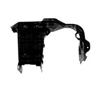 STAFFA DESTRA PER RINFORZO PARAURTI ANTERIORE MERCEDES CLASSE C COUPE' 2002-2004