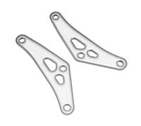 Staffa di Abbassamento Staffa Piastra Supporto Ammortizzatore Kit Collegamento Regolabile in Alluminio Precisione di Lavorazione Lunghezza 179 Cm