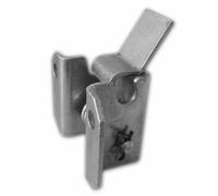 Ama Staffa di Aggancio del Terzo Punto al Trattore - Ideale per Uso Agricolo, Peso 264 g, Montaggio Affidabile, Made in Italy