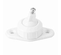 Staffa di allarme universale Supporto per staffa a gamba corta per rilevatore di allarme di movimento a infrarossi PIR a parete