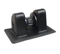 Staffa di ancoraggio in PVC per gonfiabile, per kayak, canoa, zattera e barca da pesca, supporto compatto per corda per una facile installazione, accessorio marino duraturo per acqua