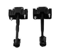 Staffa di Arresto per Volvo per XC60 per S60 V70 XC70 S80 2007-2018 1 Paio di fermaporta Anteriore Posteriore con Cinghia di Controllo, Asta di Arresto 32198467 31298466.