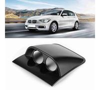 Staffa di baccello di manometro universale sustvita, supporto per scartamento del cruscotto a doppio foro 2 pollici per supporto per misuratore di auto 52 mm (Schwarz)