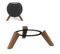 Staffa di base per altoparlante adatta per Homepod Mini Stand Stand Speaker Stand Base in legno Desktop Supporto antiscivolo