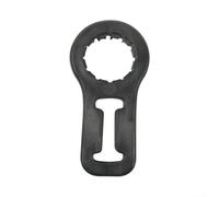 Staffa di bloccaggio per cric ad alta sollevamento, in poliuretano resistente e metallo, per martinetti agricoli, anti-allentamento per strumenti di salvataggio fuoristrada, nero,