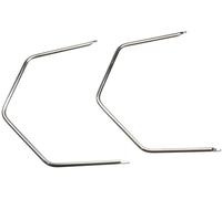 Staffa di Bloccaggio per Opel Doppio din Radio 2er Set Strumenti Montaggio Nuova