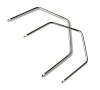 Staffa di Bloccaggio per Opel Doppio din Radio 2er Set Strumenti Montaggio Nuovo