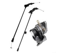 Staffa di chiusura del cofano e assemblaggio cavi SX DX per Ford per Transit per Custom per Custom dal 2012 ad oggi Adatto ai numeri di parte OEM 1778879 BK21 16B974 AD