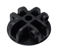 Staffa di collegamento in plastica a 4 vie per struttura del tetto del gazebo, staffa per collegamento e resistenza del telaio del gazebo (1 pezzo)