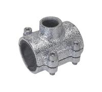 Staffa di derivazione tipo ANB con filettatura F 1" x 3/4