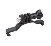 Staffa di espansione montata sulla parte superiore per DJI NEO 2 e GO Ultra Action Camera, leggero supporto in lega ABS con design angolato per una presa sicura del dispositivo, accessorio facile da