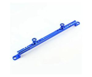 Staffa Di Espansione Per Manubrio Per Motocicletta Barra Stabilizzatrice Asta Fissaggio Per Supporto Per Telefono Cellulare Manubri Per Moto(Blue)