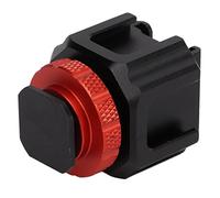 Staffa di Estensione Adattatore Hot Shoe aTeste Accessorio per Supporto Luce di Riempimento per Microfono Resistente All'usura