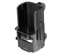 Staffa di estensione costruita per DJI per Osmo Pocket 3 utilizzando polimero ABS con attacco filettato 1/4-20 alla base (nero)