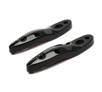 Staffa di estensione del kit di riposizionamento della targa di svolta posteriore nera compatibile con Breakout Fat FLFB(Black)