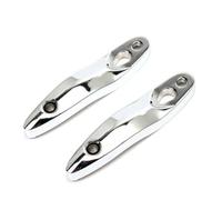 Staffa di estensione del kit di riposizionamento della targa di svolta posteriore nera compatibile con Breakout Fat FLFB(Chrome)