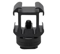 Staffa di estensione della slitta calda della macchina fotografica di estensione del supporto della slitta calda della macchina fotografica con adattatore