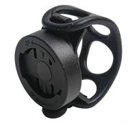 Staffa di estensione girevole per manubrio bici a 360 gradi compatibile con Garmin per Bryton e per Wahoo GPS per manubri da 28 45 mm (A)
