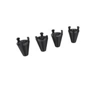 Staffa di estensione in altezza per DJI NEO 2 Airbag Treppiede Carrello di atterraggio Staffa protettiva Gamba di estensione Supporto per drone (1cm)