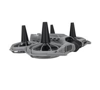 Staffa di estensione in altezza Per DJI NEO 2 Supporto protettivo per carrello di atterraggio Gamba di estensione Rilascio rapido Aumento dell'altezza Gambe fisse del treppiede (2.5cm)