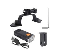Staffa di Estensione per Adattatore per Action Camera per AVATA 360 Top Mount con Faro di Ricerca e Staffa di Estensione Fissa.