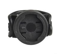 Staffa di estensione per attacco manubrio bici girevole a 360 gradi per Garmin per Bryton per modelli GPS Wahoo 28-45 mm diametro manubrio tipo cinghia installazione (B)