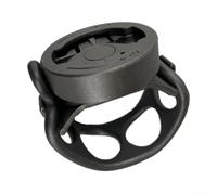 Staffa di estensione per manubrio bici per Garmin Edge per Bryton per Wahoo Edge adatta al manubrio della bicicletta diametro 28 45 mm girevole a 360 gradi (per WAh)