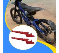 Staffa di estensione per pedane passeggero per , modifica dei pedali posteriori