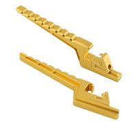 Staffa di estensione per pedane passeggero per , modifica dei pedali posteriori