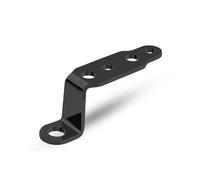 Staffa di Fari 1 supporto per faro per moto, estensione per specchietto retrovisore, accessori per la modifica della motocicletta faro per lampadina(Black)
