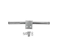 Staffa di Fari Adatto per CFMOTO 450MT 450mt 2024 2025 450 MT Accessori Fendinebbia Luce ausiliaria Supporto per luce di guida per moto faro per lampadina(Silver)