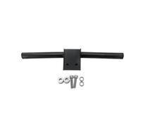 Staffa di Fari Adatto per CFMOTO 450MT 450mt 2024 2025 450 MT Accessori Fendinebbia Luce ausiliaria Supporto per luce di guida per moto Staffe Supporto Faretti(Black)