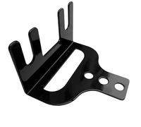 Staffa di Fari Adatto per Harley Dyna Softail Street Bob Sport Supporto per faro regolabile sotto il supporto per montante del faro