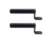 Staffa di Fari Manubrio porta 1 pz/2 pz Supporto per Retrovisore | Staffe di estensione Per montaggio su supporto faretto(Long style 2pcs)