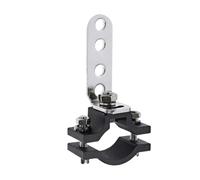 Staffa di Fari Morsetto per supporto Bull Bar per moto da 1,2 pollici, morsetti per tubi fuoristrada, staffe di montaggio per lavori leggeri Staffe Supporto Faretti(2PC)