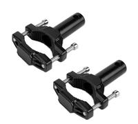 Staffa di Fari Per staffa di montaggio Per faretto Per da 20-54 mm | Supporto Per staffe Per morsetto Per asta faro Per luci ausiliarie(2Piece)