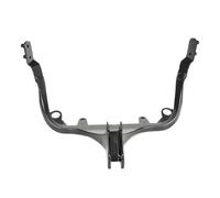 Staffa di Fari Supporto faro anteriore per moto, carenatura superiore adatta per KAWASAKI ZX-9R 2002-2004, adatta per ZX 9R 2002, 2003 e 2004. faro per lampadina(B)
