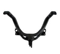 Staffa di Fari Supporto per carenatura superiore faro anteriore per moto, adatto per Suzuki GSXR1000 GSXR GSX R1000 GSX-R1000 2001-2020 Staffe Supporto Faretti(GSXR1000 2003-2004)
