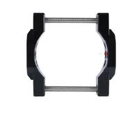 Staffa di Fari Supporto per supporto per moto da 17-54 mm, supporto multifunzione, maniglia fissa, morsetto per faro, clip per faretto ausiliario Staffe Supporto Faretti(2pcs Black 17mm-54mm)