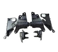 Staffa di Fari Universale Adatto per Audi A6L C8 2020-2023 Kit di riparazione fari auto Staffa supporto con artiglio Parti 4k0998121 4k0998122 Supporto per fari auto(1 pair)