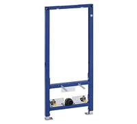 Geberit 111.512.00.1 Staffa di Fissaggio Duofix per Bidet sospeso, Grigio