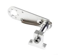 Staffa di fissaggio per encoder con montaggio a T progettata per la compatibilità con gli standard di alloggiamento dell'encoder incrementale e assoluto