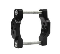 Staffa di Fissaggio per Manubrio da Moto 32-54mm Compatibile con Faro(54mm)