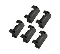 Staffa di fissaggio per tubi da giardino con supporti multipli per stoccaggio or